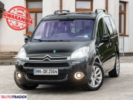 Citroen Berlingo 2014 1.6 92 KM