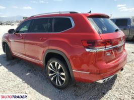 Volkswagen Atlas 2021 3