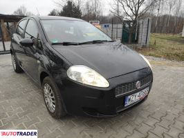 Fiat Grande Punto 2009 1.4 78 KM