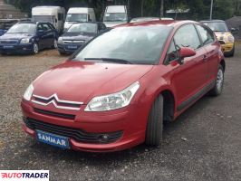 Citroen C4 2007 1.4 88 KM Citroen C4 2007 1.4 88 KM