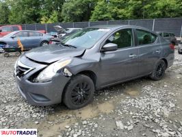 Nissan Versa 2019 1