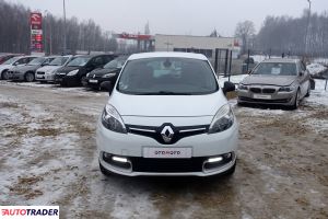 Renault Scenic 2014 1.2 115 KM