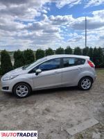 Ford Fiesta 2016 1.2 82 KM