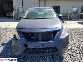 Nissan Versa 2019 1