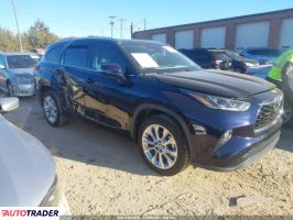 Toyota Highlander 2020 3