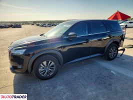 Nissan Pathfinder 2022 3