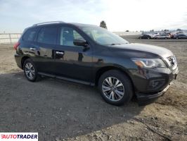 Nissan Pathfinder 2019 3