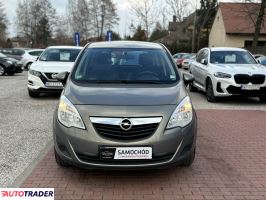 Opel Meriva 2012 1.4 101 KM