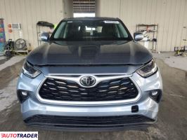 Toyota Highlander 2021 3