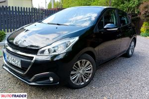 Peugeot 208 2018 1.2 82 KM