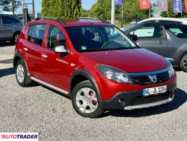 Dacia Sandero Stepway 2012 1.6 85 KM