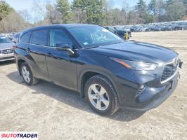 Toyota Highlander 2022 3