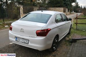Citroen Pozostałe 2018 1.6 115 KM