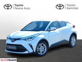 Toyota C-HR 2022 1.8 122 KM Toyota C-HR 2022 1.8 122 KM