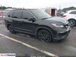 Honda Pilot 2022 3
