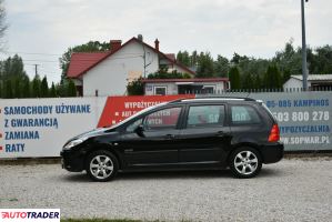 Peugeot 307 2008 2 140 KM Peugeot 307 2008 2 140 KM