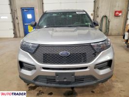 Ford Explorer 2022 3