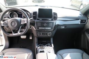 Mercedes M-klasa 2017 3.0 258 KM Mercedes M-klasa 2017 3.0 258 KM