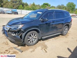 Honda Pilot 2021 3