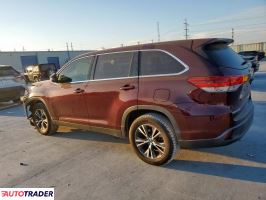 Toyota Highlander 2019 2