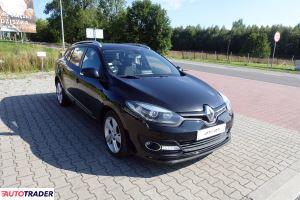Renault Megane 2014 1.5 110 KM