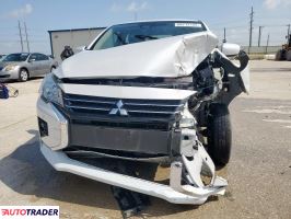 Mitsubishi Mirage 2022 1