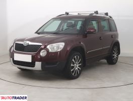 Skoda Yeti 2012 1.4 120 KM