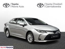 Toyota Corolla 2020 1.8 122 KM