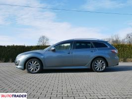 Mazda 6 2012 2.0 155 KM