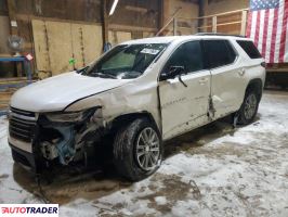 Chevrolet Traverse 2022 3 Chevrolet Traverse 2022 3