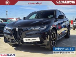 Alfa Romeo Stelvio 2025 2.0 280 KM Alfa Romeo Stelvio 2025 2.0 280 KM