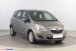 Opel Meriva 2010 1.7 108 KM Opel Meriva 2010 1.7 108 KM