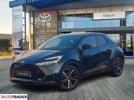 Toyota C-HR - zobacz ofertę