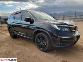 Honda Pilot 2021 3