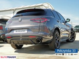 Alfa Romeo Stelvio 2025 2.0 280 KM Alfa Romeo Stelvio 2025 2.0 280 KM
