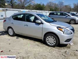 Nissan Versa 2019 1 Nissan Versa 2019 1