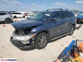 Toyota Highlander 2019 3