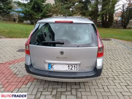 Renault Megane 2007 1.5 86 KM