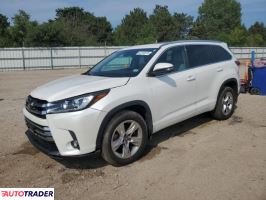 Toyota Highlander 2019 3