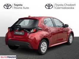 Toyota Yaris 2021 1.5 125 KM