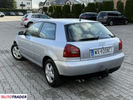 Audi A3 1996 1.8 125 KM