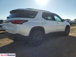 Chevrolet Traverse 2022 3 Chevrolet Traverse 2022 3