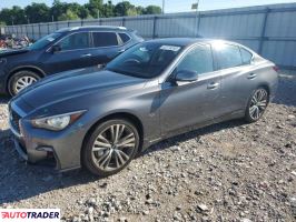 Infiniti Q50 2020 3