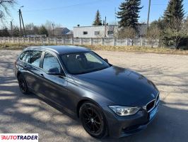 BMW 320 2013 2.0 184 KM