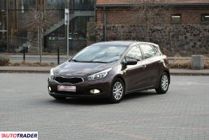 Kia Ceed 2012 1.6 135 KM