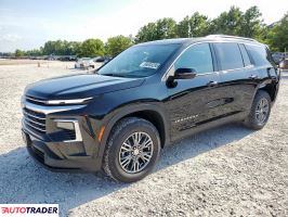 Chevrolet Traverse 2025 2 Chevrolet Traverse 2025 2