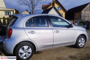 Nissan Micra 2015 1.2 82 KM