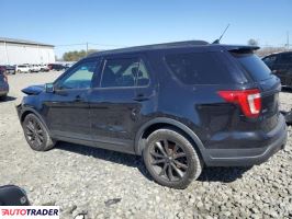 Ford Explorer 2019 3 Ford Explorer 2019 3