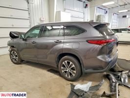 Toyota Highlander 2022 3