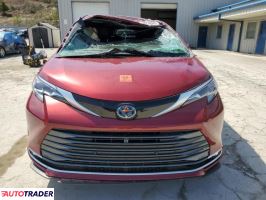 Toyota Sienna 2024 2 Toyota Sienna 2024 2